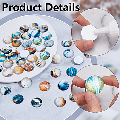 Кабошоны из стекла FIND-PH0022-89B