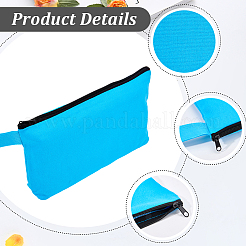 10 шт. 5-х цветный хлопок с мешочком для ручки из сплава AJEW-CN0004-20C