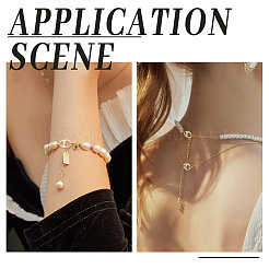 6 шт. латунные пружинные кольца-затворы KK-BC0009-99