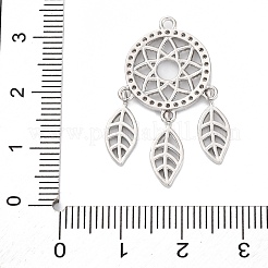 Реечное покрытие латунь с подвесками из кубического циркония&nbsp;KK-Q010-14P