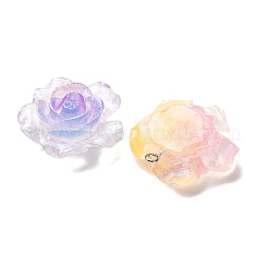 Прозрачные смоляные подвески&nbsp;RESI-H039-03P