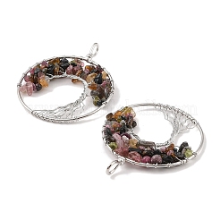 Драгоценный камень большие кулоны G-G910-K-P