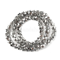 Гальванизируйте прозрачное стекло бисер нитей EGLA-U004-03A-PL02