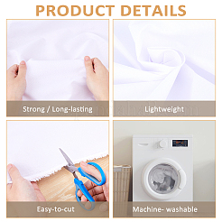 Полиэфирная ткань AJEW-WH0314-608C