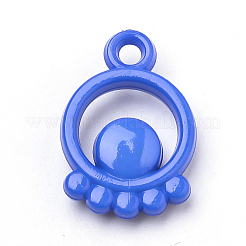 Непрозрачные акриловые подвески&nbsp;SACR-Q190-43