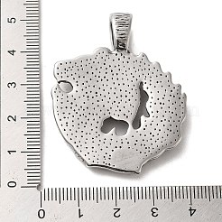 Подвески из нержавеющей стали 304&nbsp;LS-STAS-D091-10AS