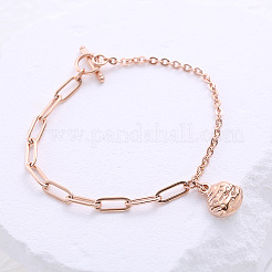 Из нержавеющей стали шарм браслеты ZH9600