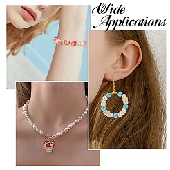 15 шт. 3 стиля латунные бусины-разделители из кубического циркония&nbsp;KK-CJ0003-84