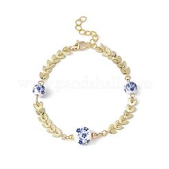 Браслеты из латунных листов BJEW-JB12818