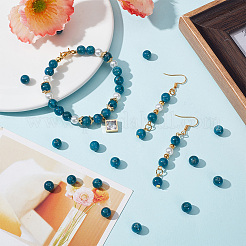 1 нить натуральных апатитовых бусин G-NB0004-74