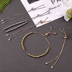 Изготовление браслетов из латуни в 5 стилях KK-SZ0001-56