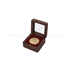 Магнитные коробки для хранения деревянных медалей CON-WH0088-94A-01