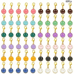 60 шт. 12 цвета HJEW-YW00046