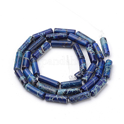 Синтетические имперские нитки из бисера яшмы G-R361-02B-4x13