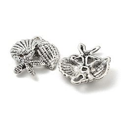 Сплавочные подвески тибетского стиля&nbsp;TIBE-Q098-03AS