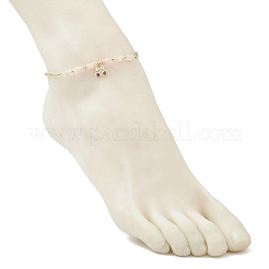 Браслеты на ногу из нержавеющей стали 304&nbsp;AJEW-AN00703-01