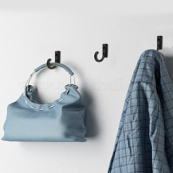 Настенные вешалки для одежды из цинкового сплава&nbsp;AJEW-WH0348-682