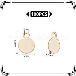 100 шт. подвески из нержавеющей стали 304&nbsp;STAS-UN0055-16