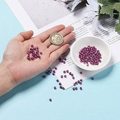 375 г двухцветной краски для выпечки k15 стеклянные бусины&nbsp;SEED-JP0004-03-4mm