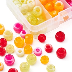 8 стиль акриловые европейские бусины MACR-YW0001-59B