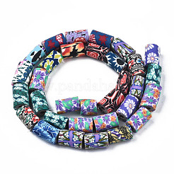 Бусины из полимерной глины  CLAY-N008-048