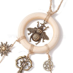 Защитные колокольчики для ключей из сплава и железа HJEW-JM01893