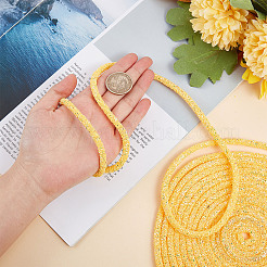 5м экологически чистый ПВХ трубчатый синтетический резиновый шнур RCOR-GF0001-01A