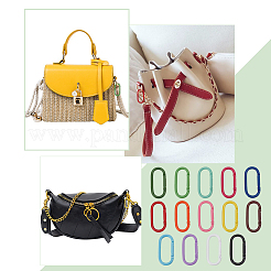 28 шт. 14-цветные кольца из цинкового сплава PALLOY-WR0001-11