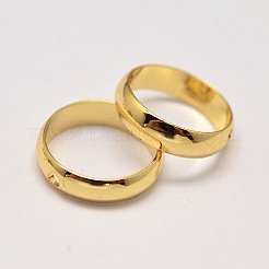 Кольцо из латуни шарик рамы KK-L137-09G-NR-10mm