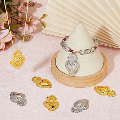 Подвески из сплава 16шт 2 цветов&nbsp;FIND-DC0006-50