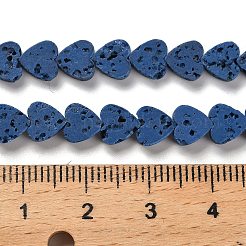 Нити синтетических бусин G-R010-01I