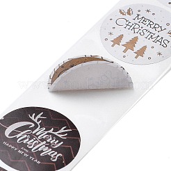 Клейкие этикетки для рулонов X-DIY-S001-03A