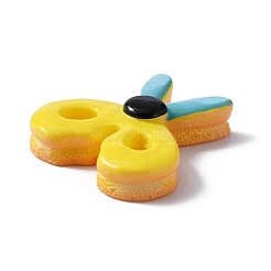 Кабошоны из непрозрачной смолы на тему кампуса&nbsp;LS-CRES-CJC0007-28