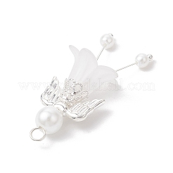 Подвески матовым акриловым PALLOY-JF04049-01