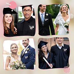 Основа для броши из нержавеющей стали&nbsp;AJEW-WR00006