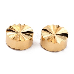 Латунные бусины KK-O133-307A-G