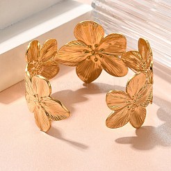 Браслеты-манжеты из нержавеющей стали 304&nbsp;STAS-Z108-06G