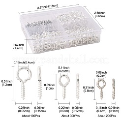 Железный винт с проушиной IFIN-FS0001-58