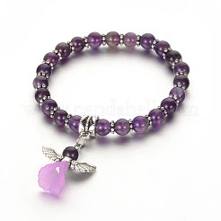 Мать дочь ювелирные изделия BJEW-JB01794-05