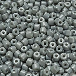 Стеклянные бусины с перламутровым эффектом для выпечки SEED-C001-04A-07