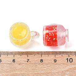 Светящиеся прозрачные шарики из смолы&nbsp;RESI-B039-15