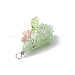 Подвески из медной проволоки в форме капли&nbsp;PALLOY-JF03842-01