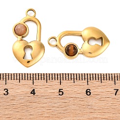 Природные каменные смешанные подвески STAS-Z100-07G