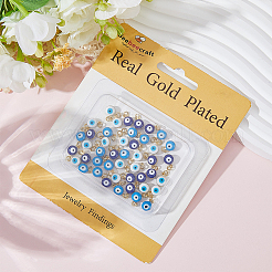 45шт 3 цвета латунные эмалевые подвески&nbsp;KK-BBC0023-04