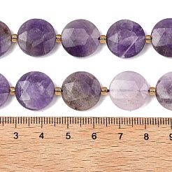 Природный аметист нитей бисера&nbsp;G-A292-A08-01