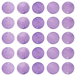 50 шт. окрашенные натуральные подвески-соединители из ракушек Capiz&nbsp;BSHE-TA0001-20A