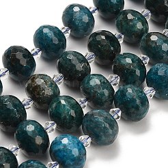 Природного апатита нитей бисера G-L642-I08-18x13mm