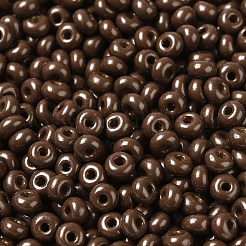 Выпечка краска стеклянные бусины SEED-B001-02A-02