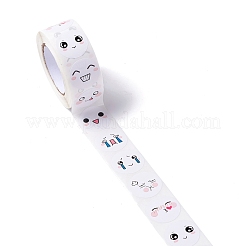 Мультяшные бумажные наклейки DIY-B041-26