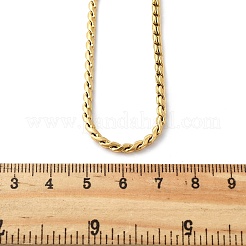 Ожерелья из нержавеющей стали 304 для женщин NJEW-Q026-02G